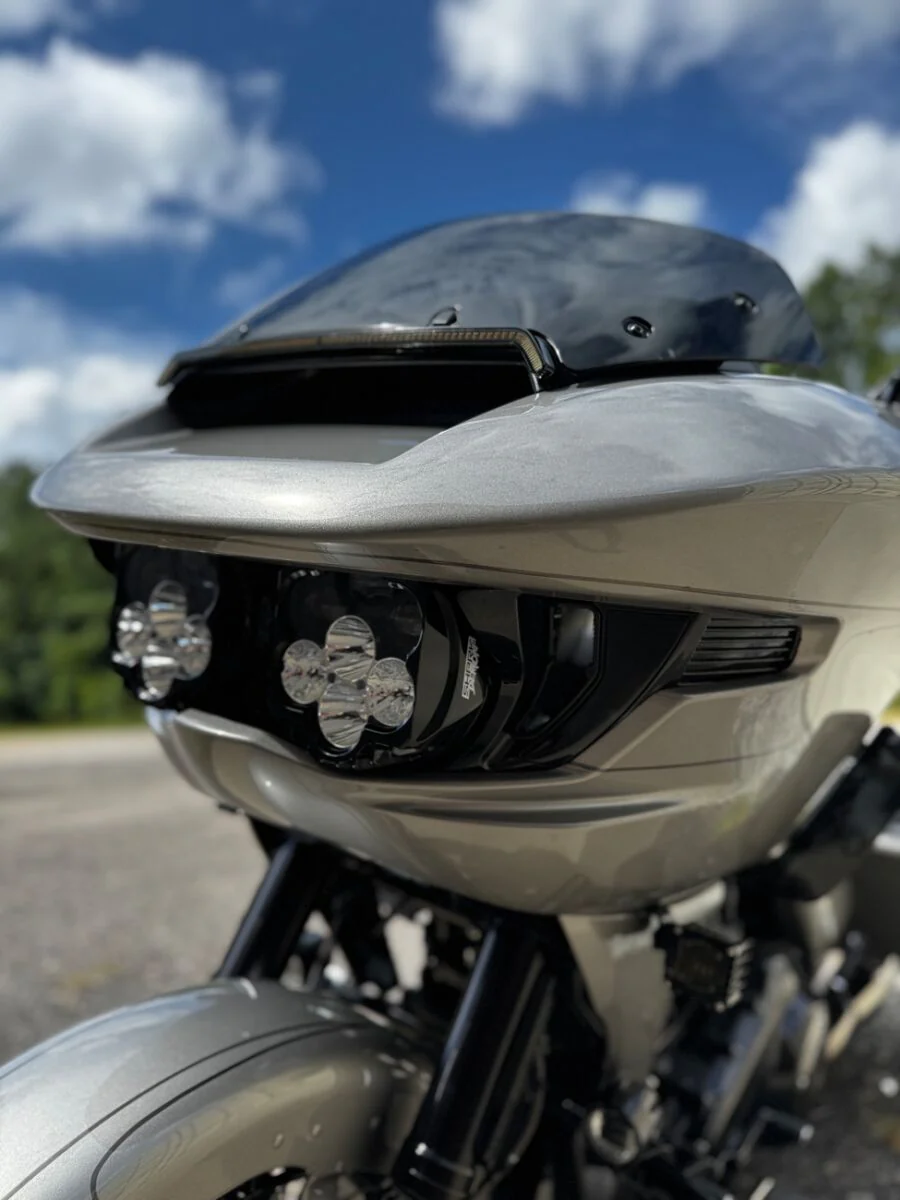 CUSTOM DYNAMICS Kit Double Phare Shark Demon 2 - Road glide - Image 3