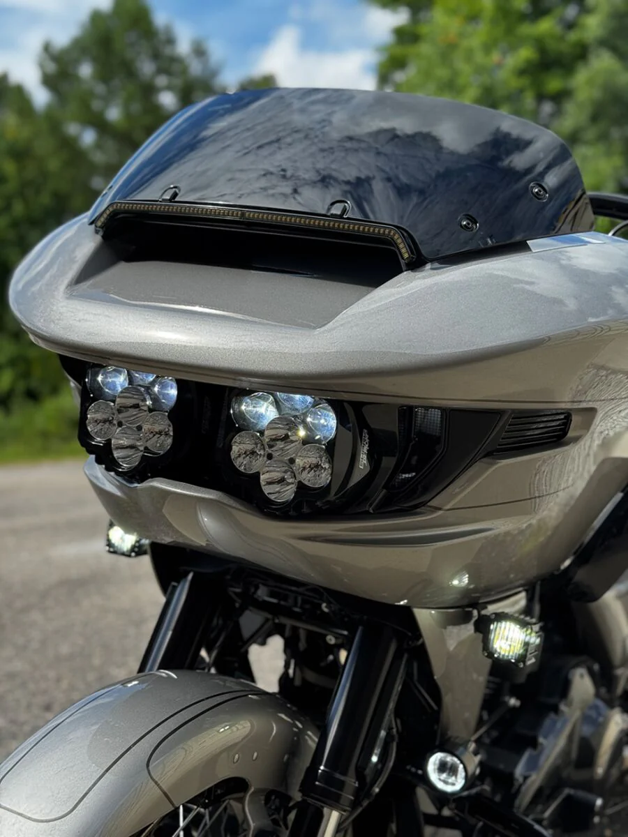 CUSTOM DYNAMICS Kit Double Phare Shark Demon 2 - Road glide - Image 4