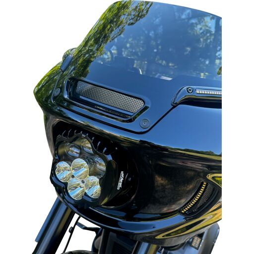 CUSTOM DYNAMICS Phare à LED Shark Demon 2 - Low rider St 22-24 - Image 4