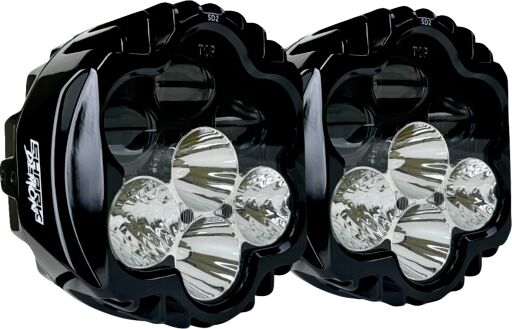 CUSTOM DYNAMICS Kit de phares haute efficacité Shark Demon 2 - Road glide 15+ - Image 3