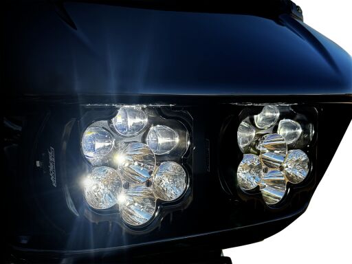 CUSTOM DYNAMICS Kit de phares haute efficacité Shark Demon 2 - Road glide 15+ - Image 4