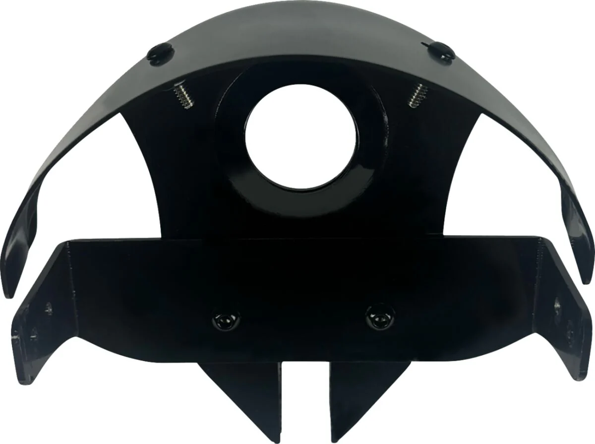 CUSTOM DYNAMICS Phare à LED - Dyna / Sporster / Softail - Avec support de phare 3/4 - Image 3