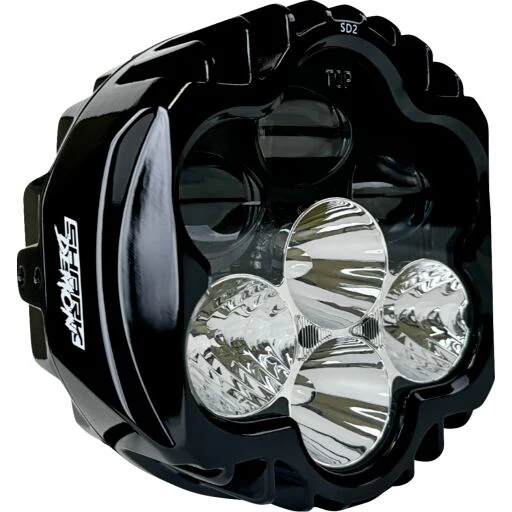 CUSTOM DYNAMICS Kit de phare à LED Shark Demon 5 3/4" - Sportster / Softail / Dyna