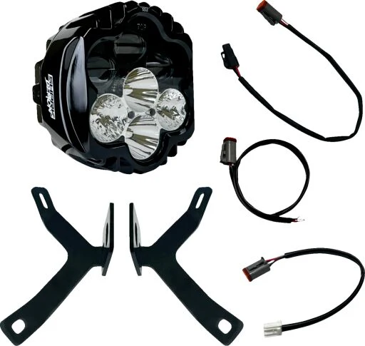 CUSTOM DYNAMICS Kit de phare à LED Shark Demon - Fairing Road warrior - Image 2