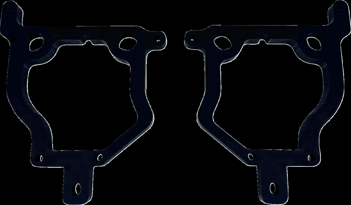 CUSTOM DYNAMICS Kit d’entretoises pour phares Shark Demon - Road glide 15+