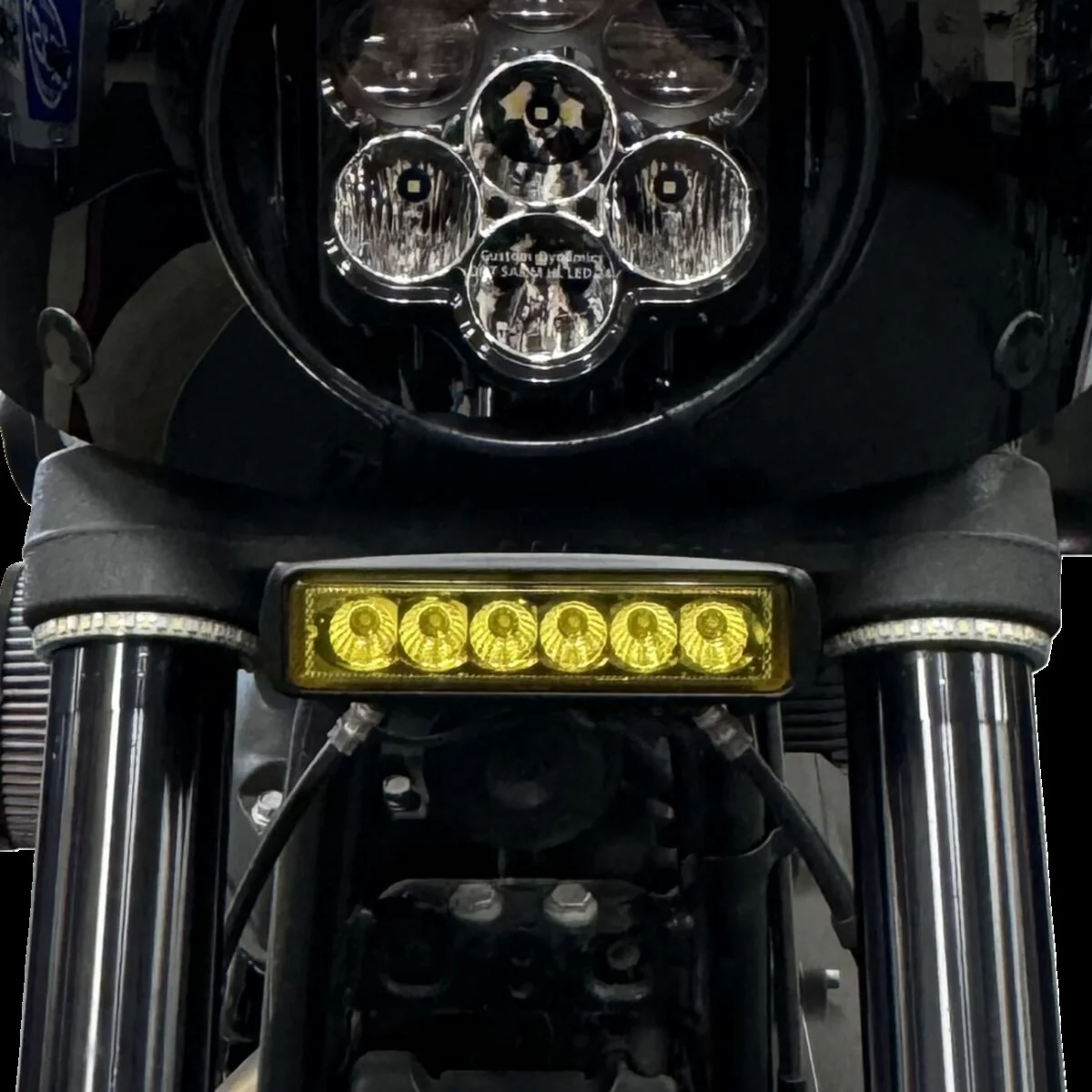 CUSTOM DYNAMICS Support de Led pour Low rider S 20+ - Image 2