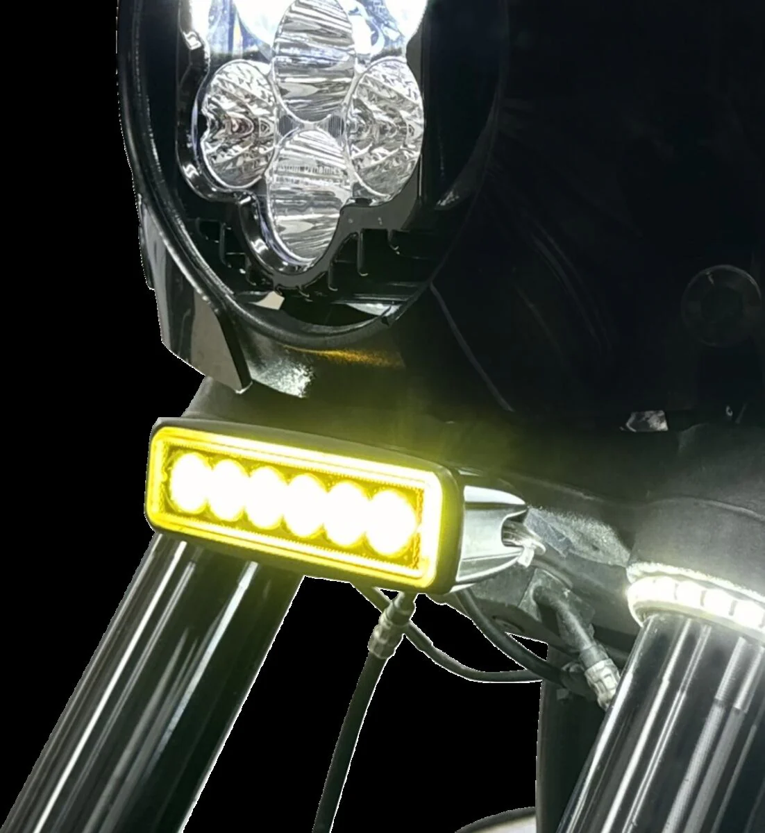 CUSTOM DYNAMICS Support de Led pour Low rider S 20+ - Image 3