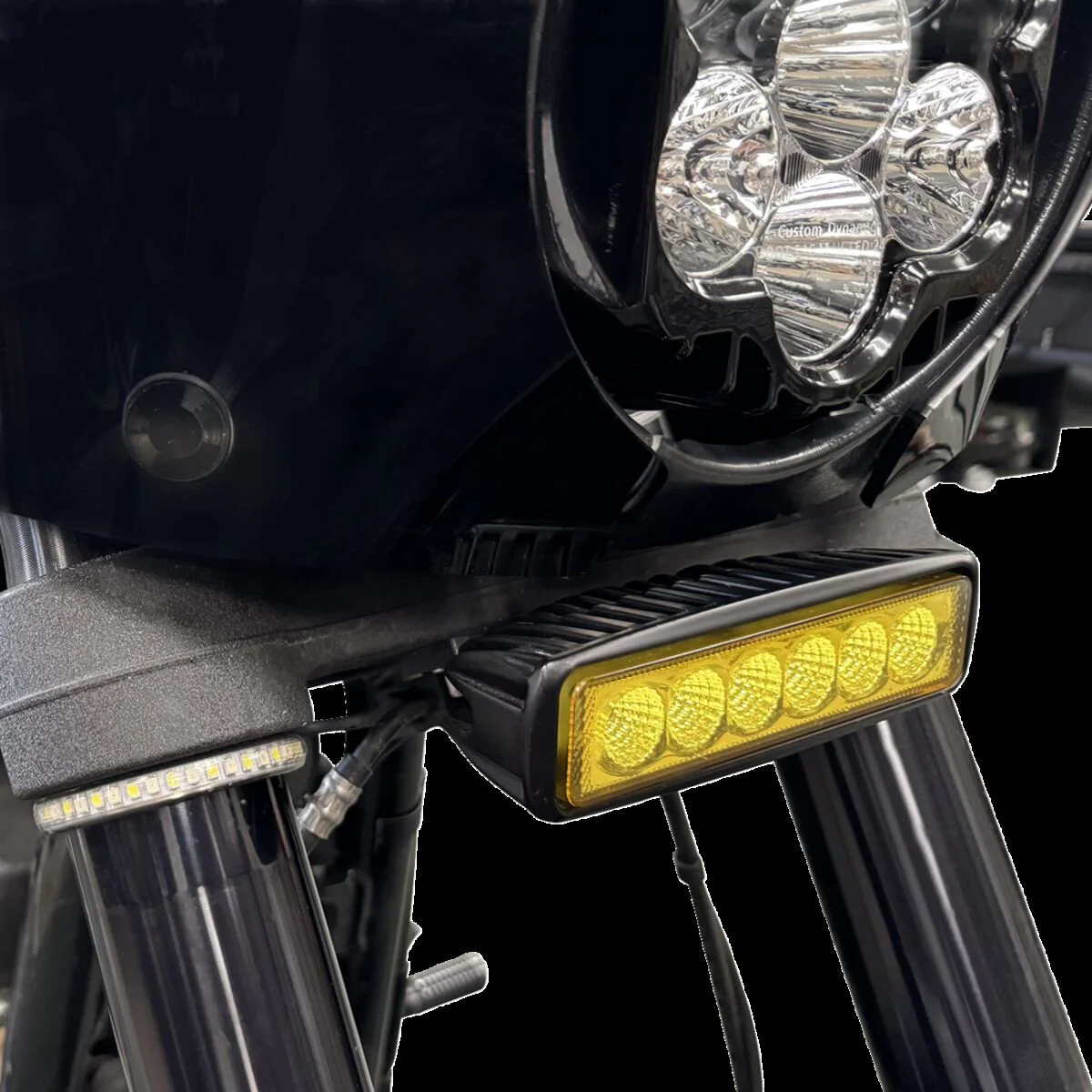 CUSTOM DYNAMICS Support de Led pour Low rider S 20+ - Image 4