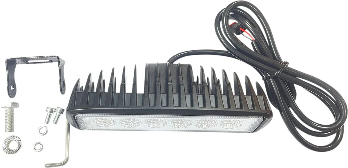 CUSTOM DYNAMICS Barre de feu de gabarit à LED blanches très puissantes