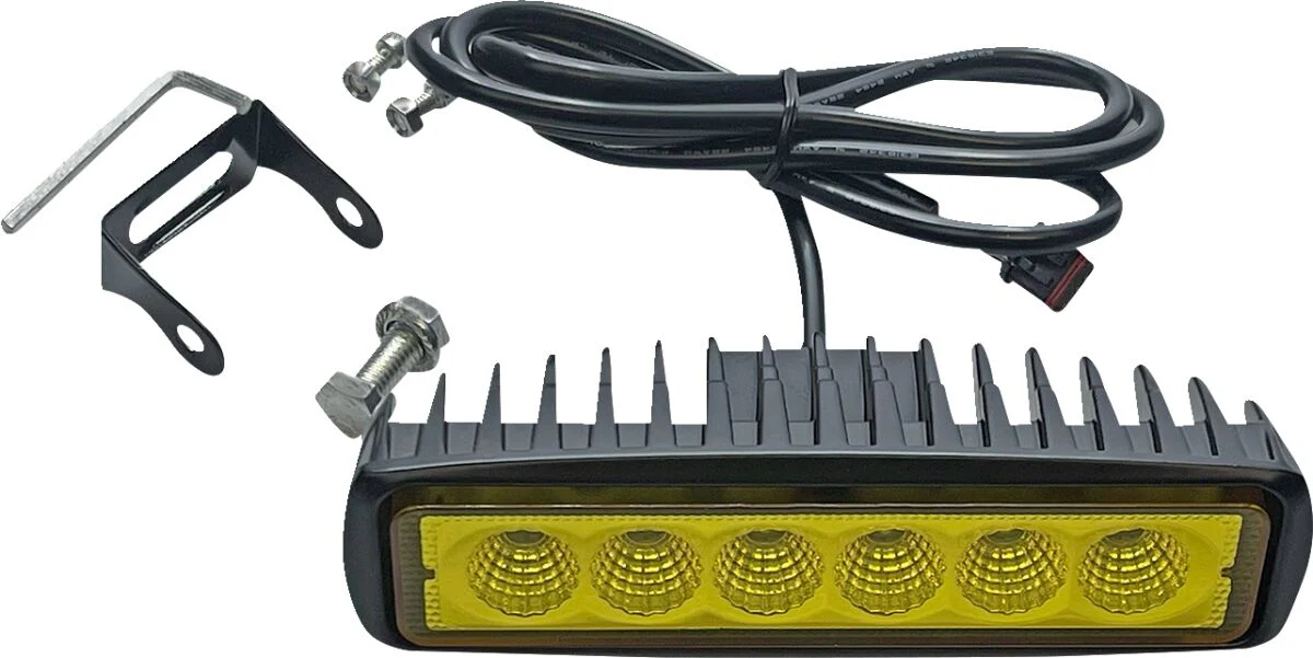 CUSTOM DYNAMICS Barre de feu de gabarit à LED jaunes très puissantes