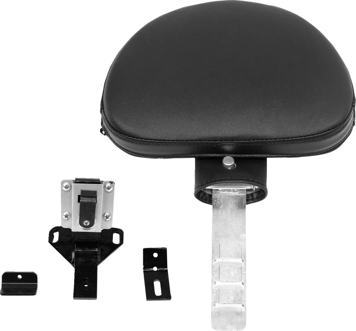 SADDLEMEN Dosseret pilote en option pour selle à boutons chauffée RoadSofa