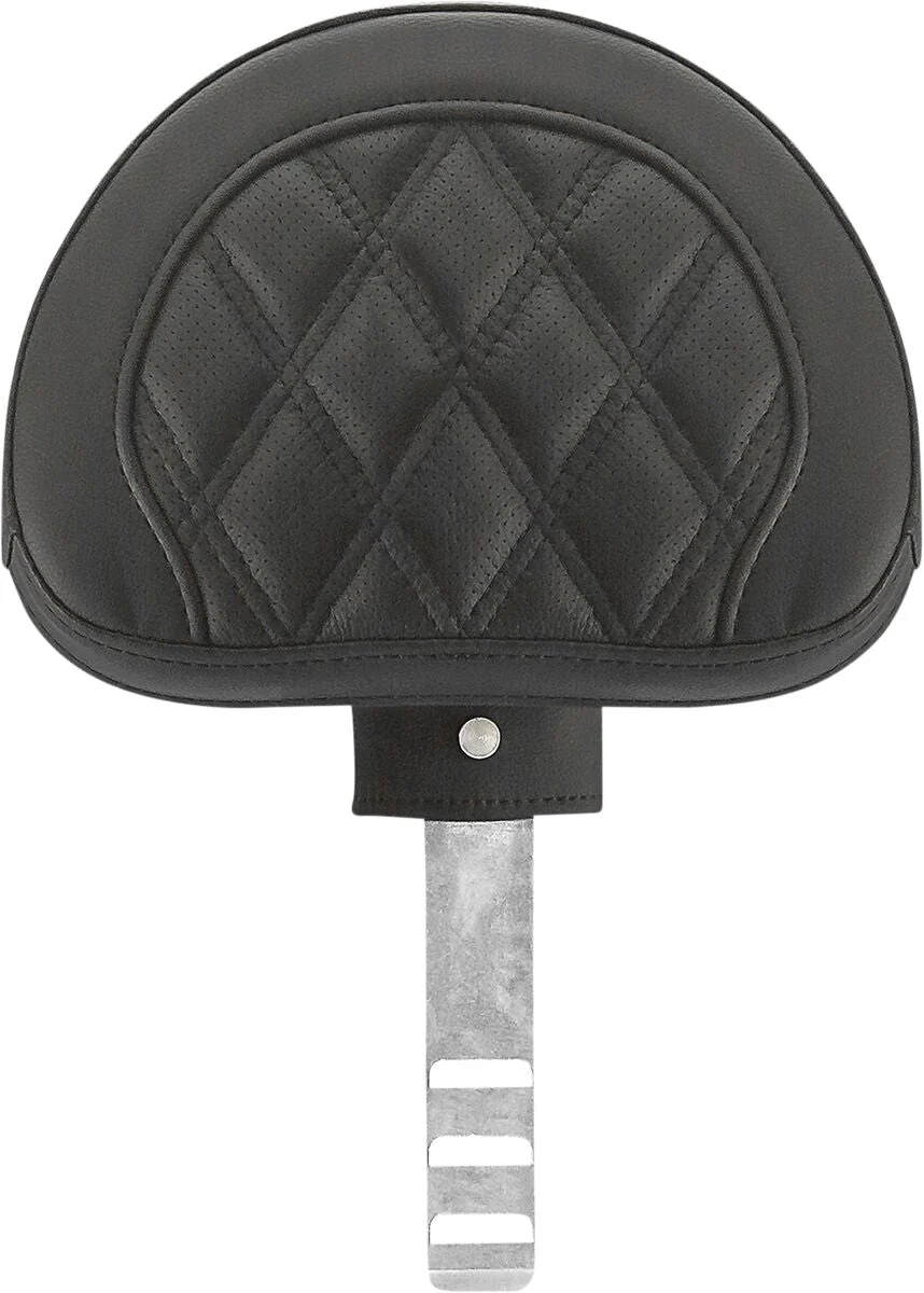 SADDLEMEN Dosseret pilote en option pour selle RoadSofa Lattice Stitch