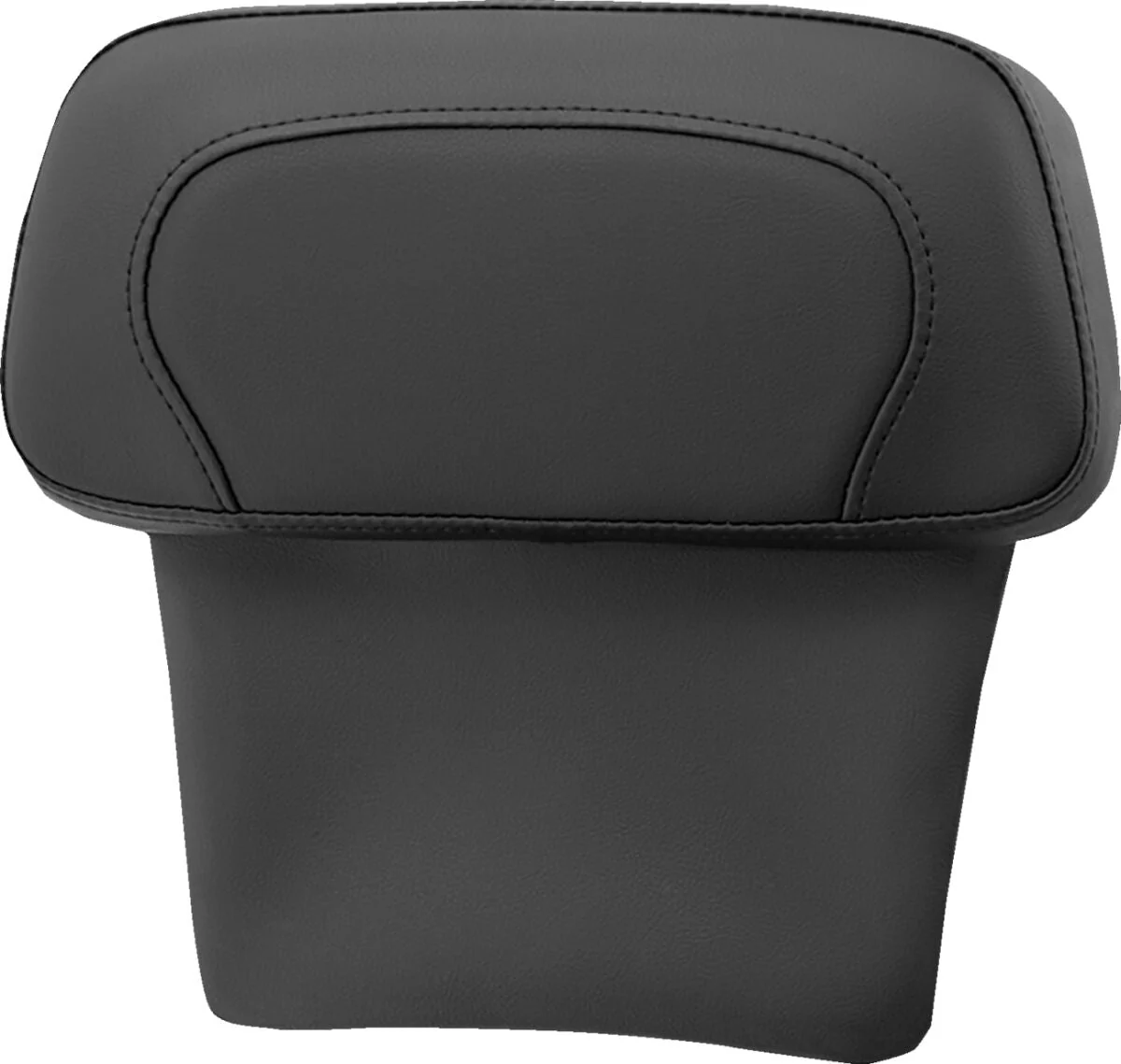SADDLEMEN Dosserets Chopped - Tour-Pak Touring 14+ - Noir brut
