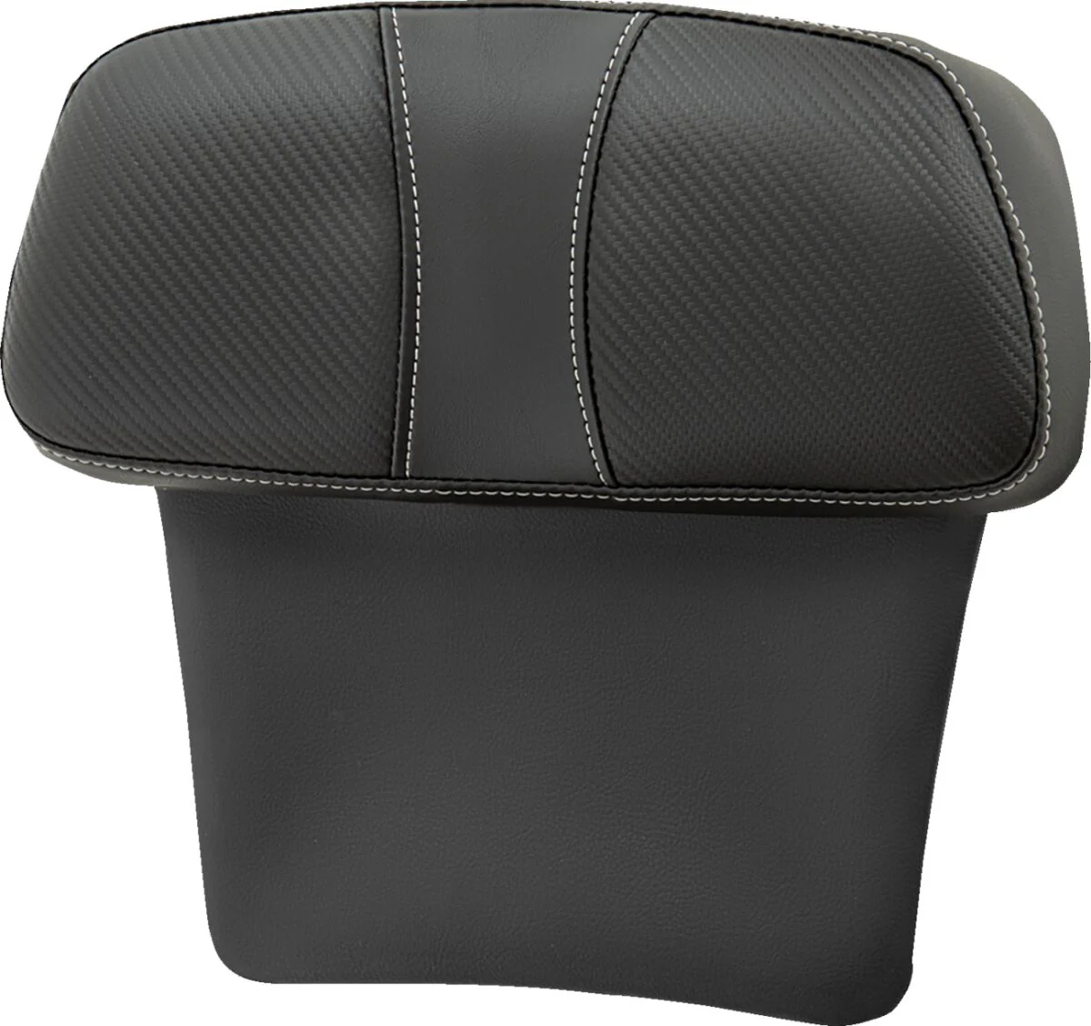SADDLEMEN Dosserets Chopped - Tour-Pak Touring 14+ - Noir Chopped