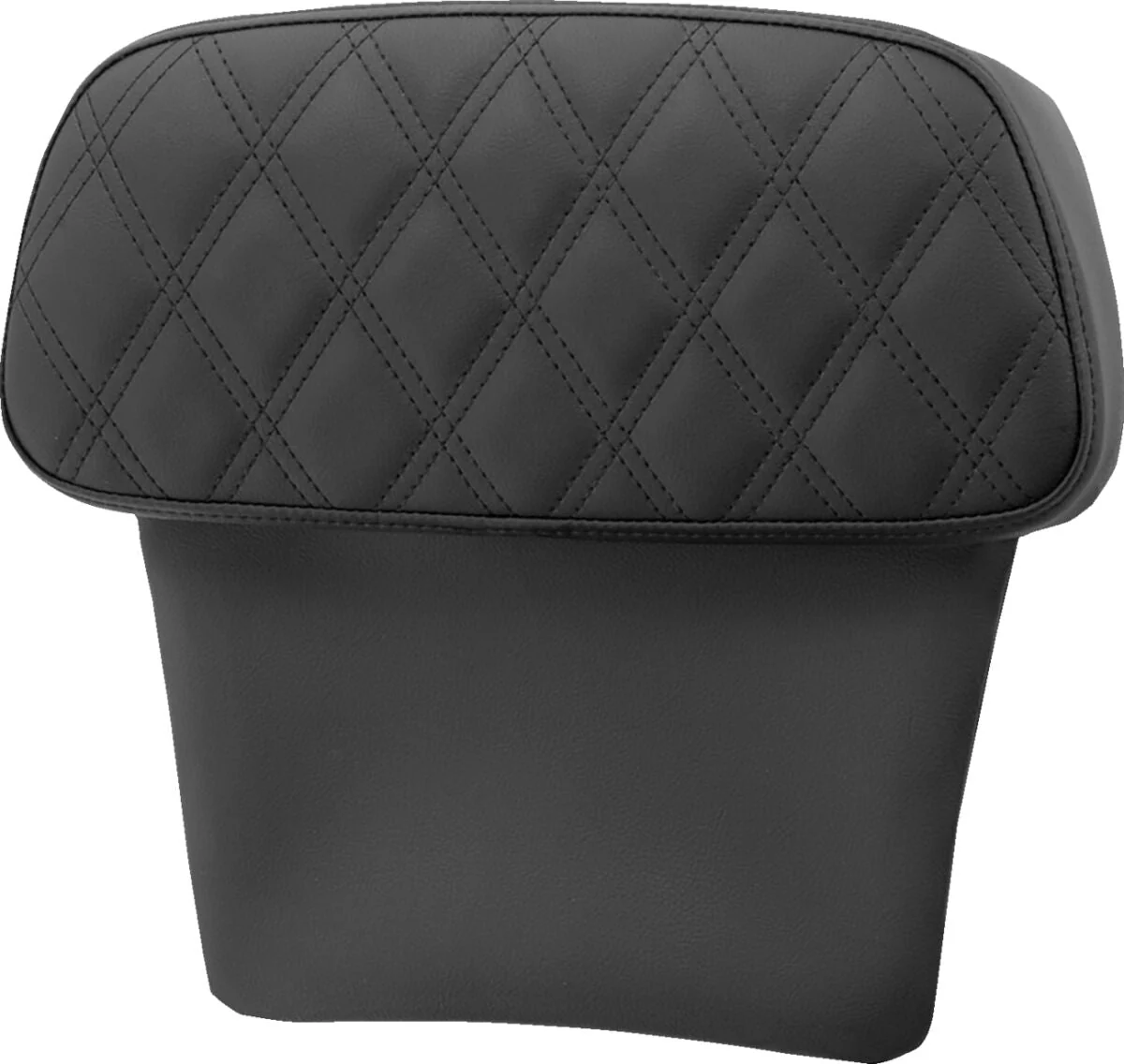 SADDLEMEN Dosserets Chopped - Tour-Pak Touring 14+ - Noir Latice stitch