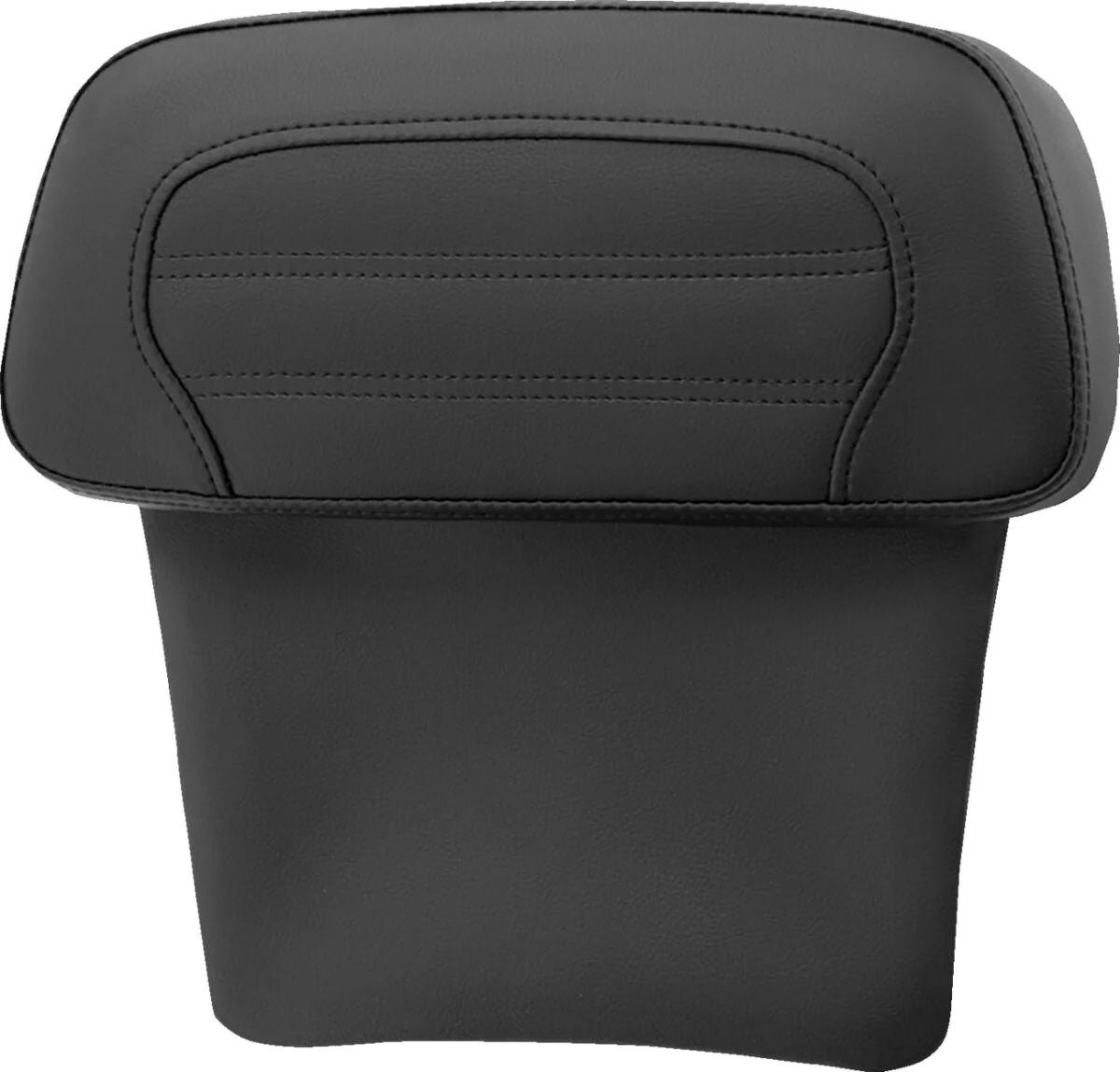 SADDLEMEN Dosserets Chopped - Tour-Pak Touring 14+ - Noir motif en ligne
