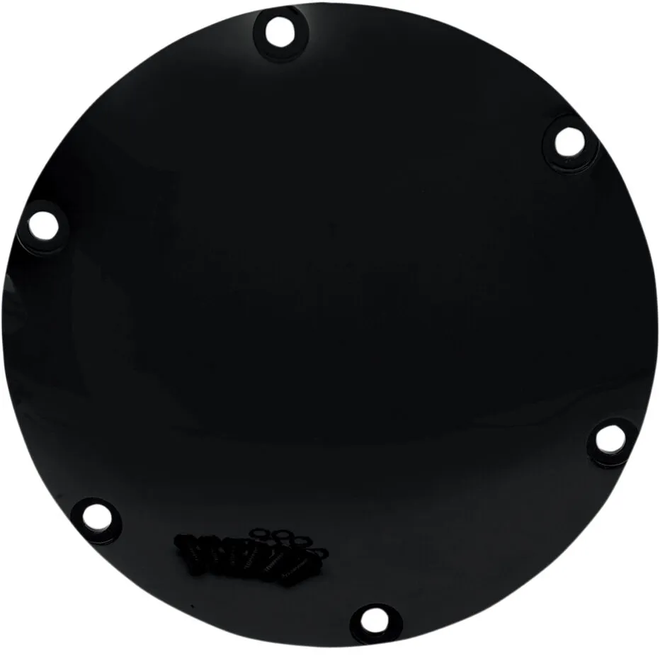 DRAG SPECIALTIES - Derby cover Sportster 04-22 - Noir/Chrome/Noir satin/Noir wrinkle - Image 3