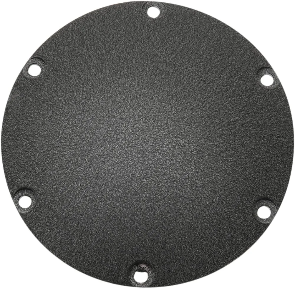 DRAG SPECIALTIES - Derby cover Sportster 04-22 - Noir/Chrome/Noir satin/Noir wrinkle - Image 4
