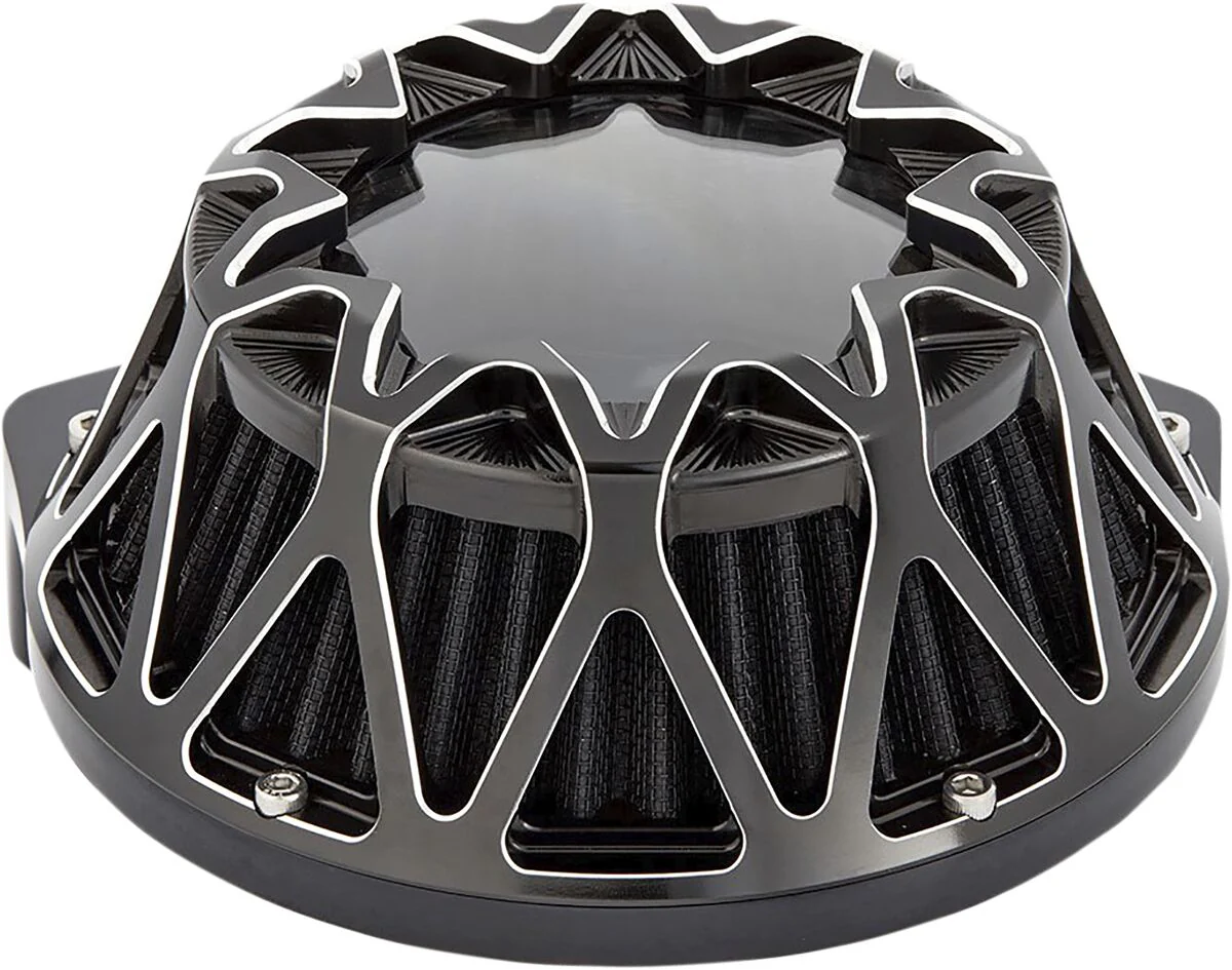 ARLEN NESS Filtre à air Crossfire Contrast Cut - Softail 18-24 / Touring 17-24 (Hors VVT) - Image 2