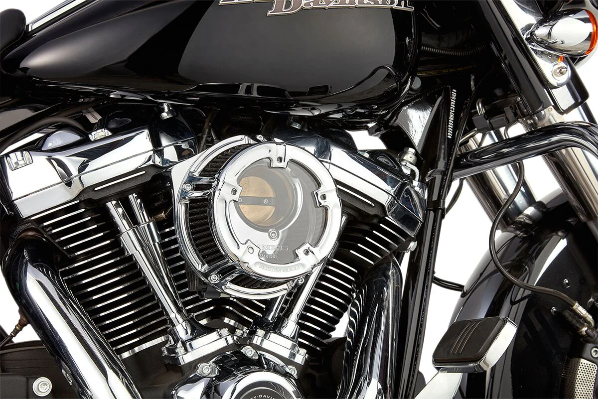 ARLEN NESS Filtre à air Method™ Clear Series - Softail 18-24 / Touring 17-24 (Hors VVT) - 8 couleurs - Image 2