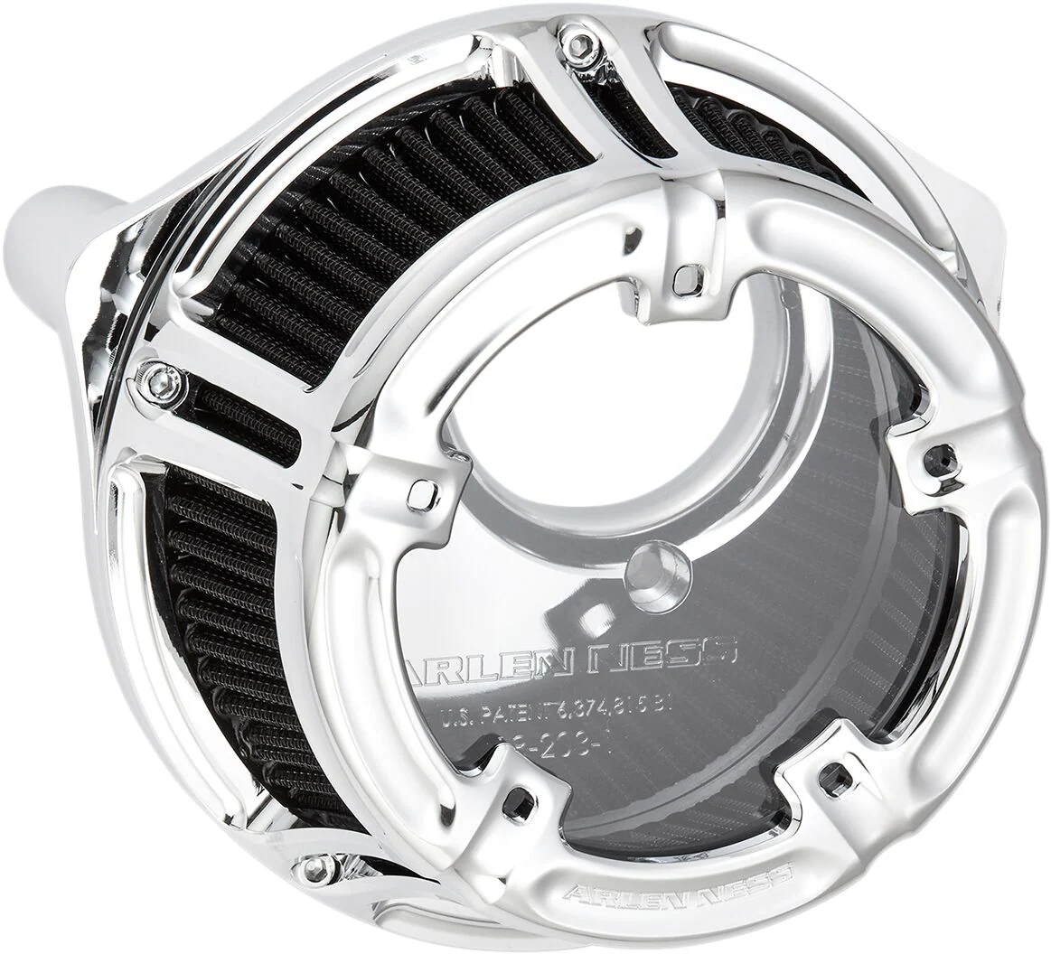 ARLEN NESS Filtre à air Method™ Clear Series - Dyna/Softail/Touring 08-17 (Accélérateur électronique)- 7 couleurs