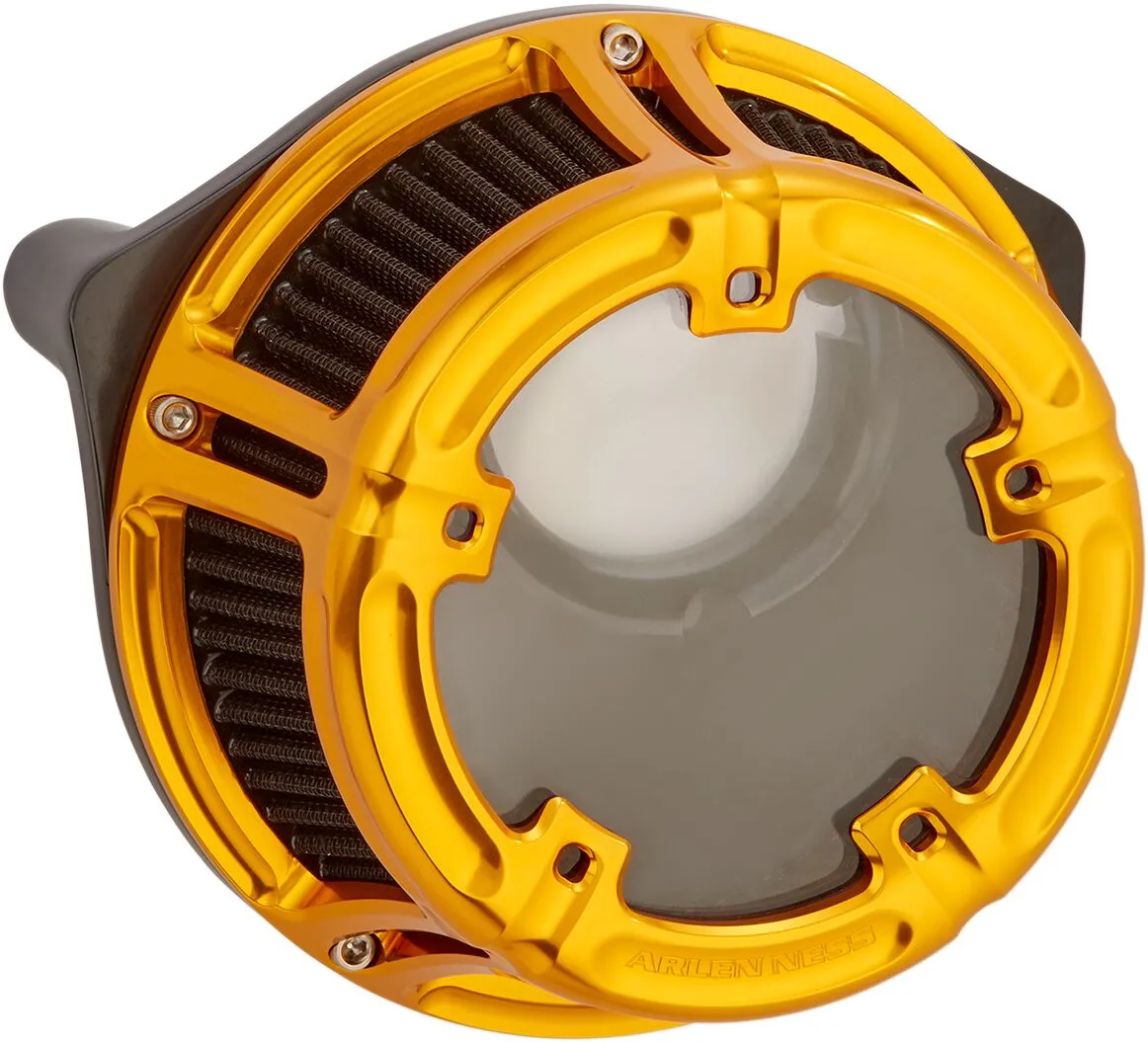 ARLEN NESS Filtre à air Method™ Clear Series - Dyna/Softail/Touring 08-17 (Accélérateur électronique)- 7 couleurs - Image 5