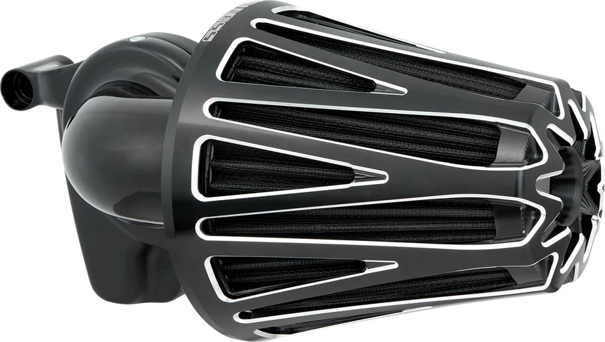 ARLEN NESS Filtre à air CrossFire Monster Sucker Contrast Cut - Dyna/Softail/Touring 08-17 (Accélérateur électronique)