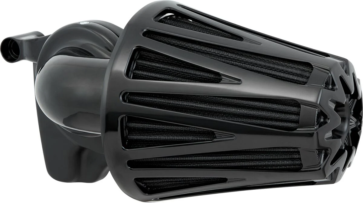 ARLEN NESS Filtre à air CrossFire Monster Sucker Noir - Dyna/Softail/Touring 08-17 (Accélérateur électronique)