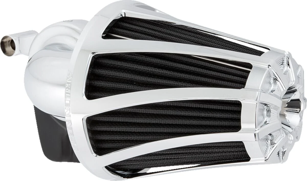 ARLEN NESS Filtre à air Drift Monster Sucker Chrome - Softail 18-24 / Touring 17-24 (Hors VVT)