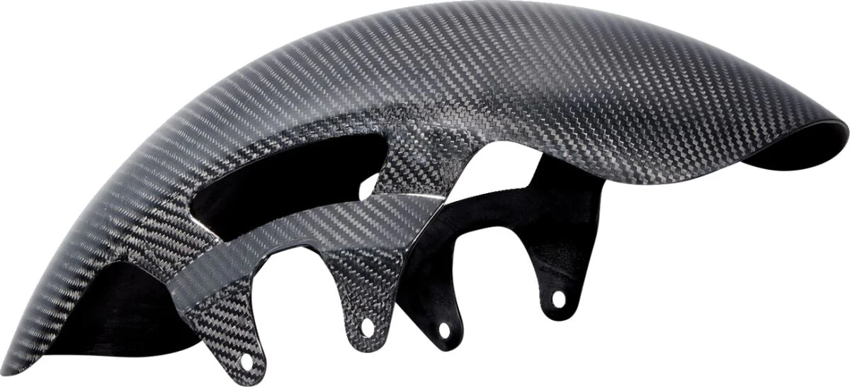 ARLEN NESS Garde-boue avant Cafe 19" en fibre de carbone - Image 2
