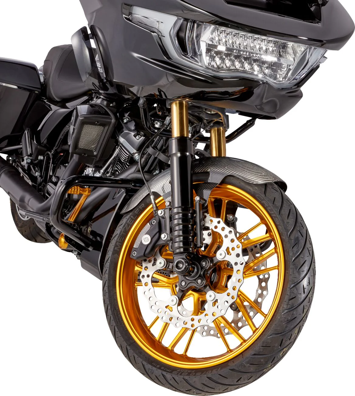 ARLEN NESS Garde-boue avant Cafe 19" en fibre de carbone - Image 3