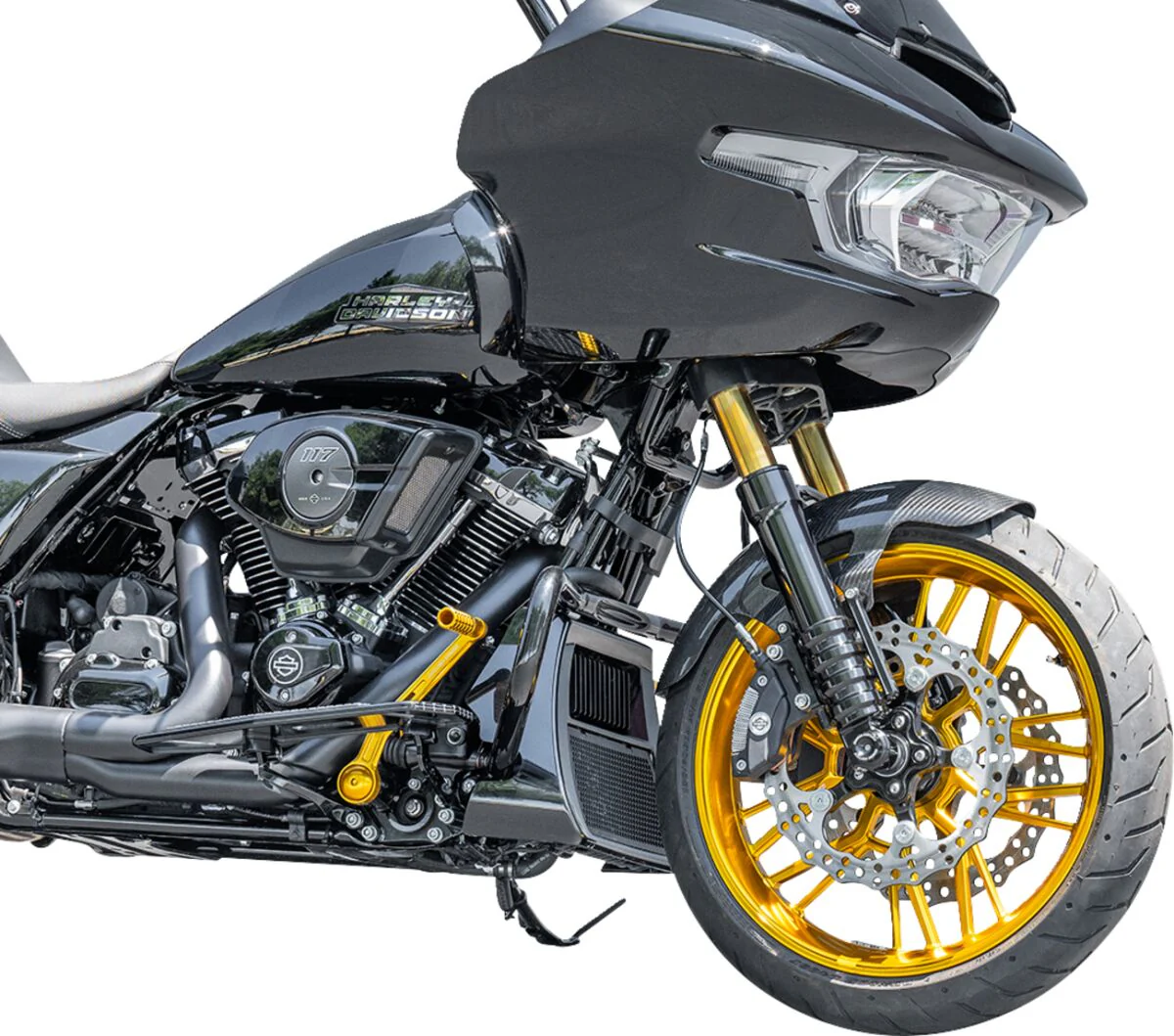 ARLEN NESS Garde-boue avant Cafe 19" en fibre de carbone - Image 4