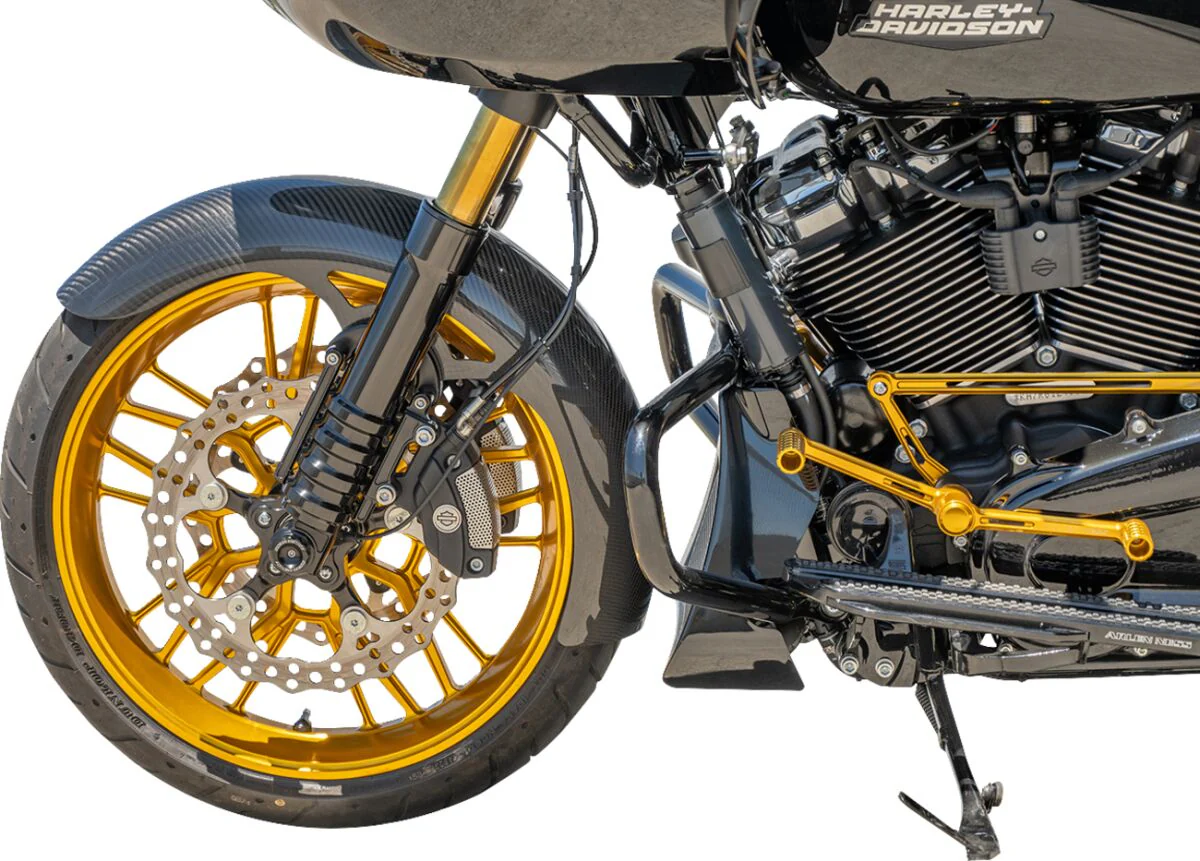 ARLEN NESS Garde-boue avant Wrapper en fibre de carbone 19" - Image 2