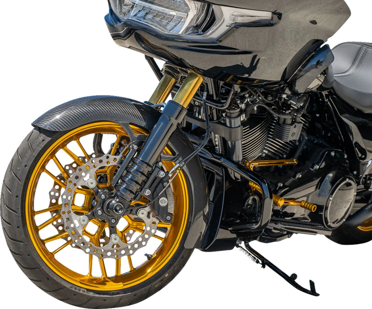 ARLEN NESS Garde-boue avant Wrapper en fibre de carbone 19" - Image 3