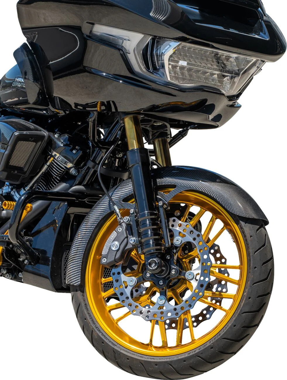 ARLEN NESS Garde-boue avant Wrapper en fibre de carbone 19" - Image 4