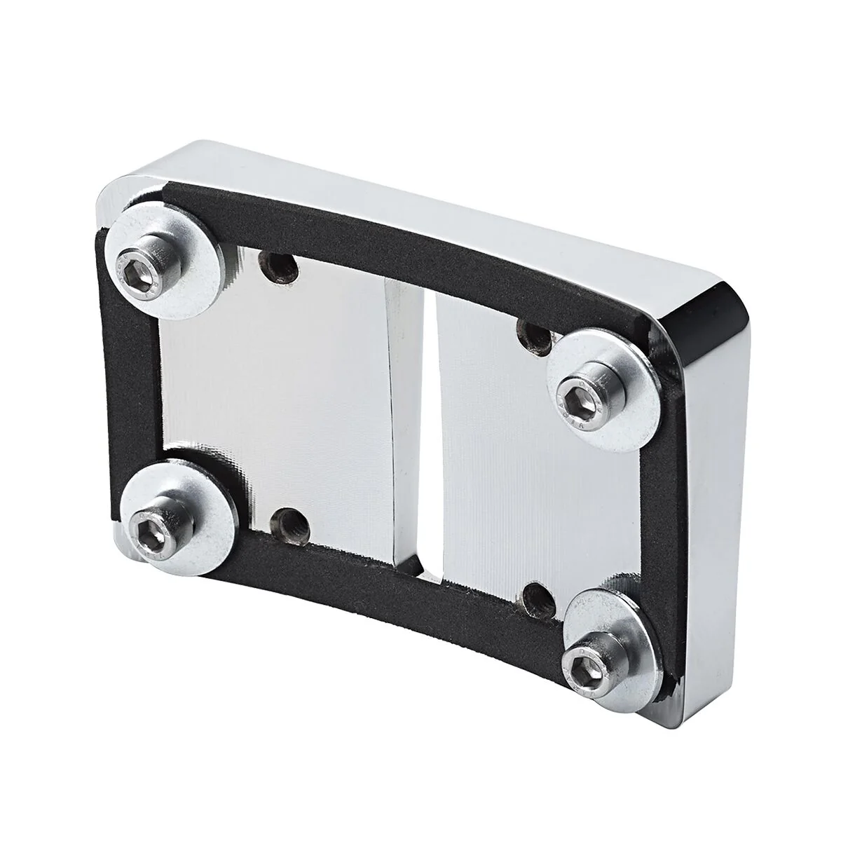 HEINZ BIKES Adaptateurs plaque d'immatriculation - Softail M8 - Chrome - Image 3