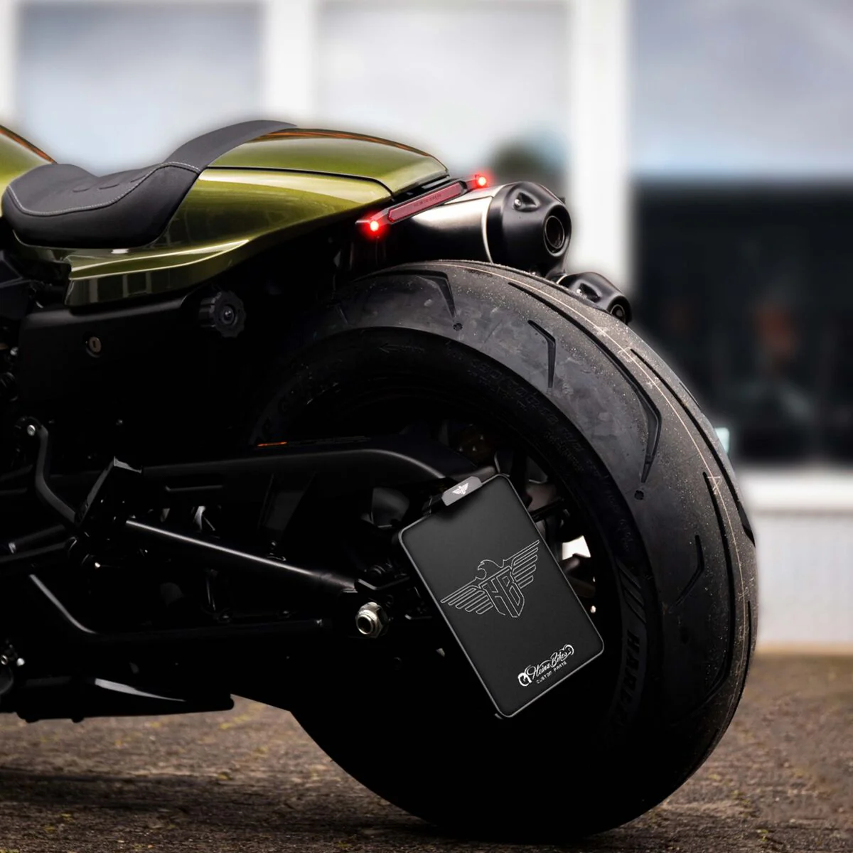 HEINZ BIKES Barre d’éclairage 3-en-1 NANO - Image 4