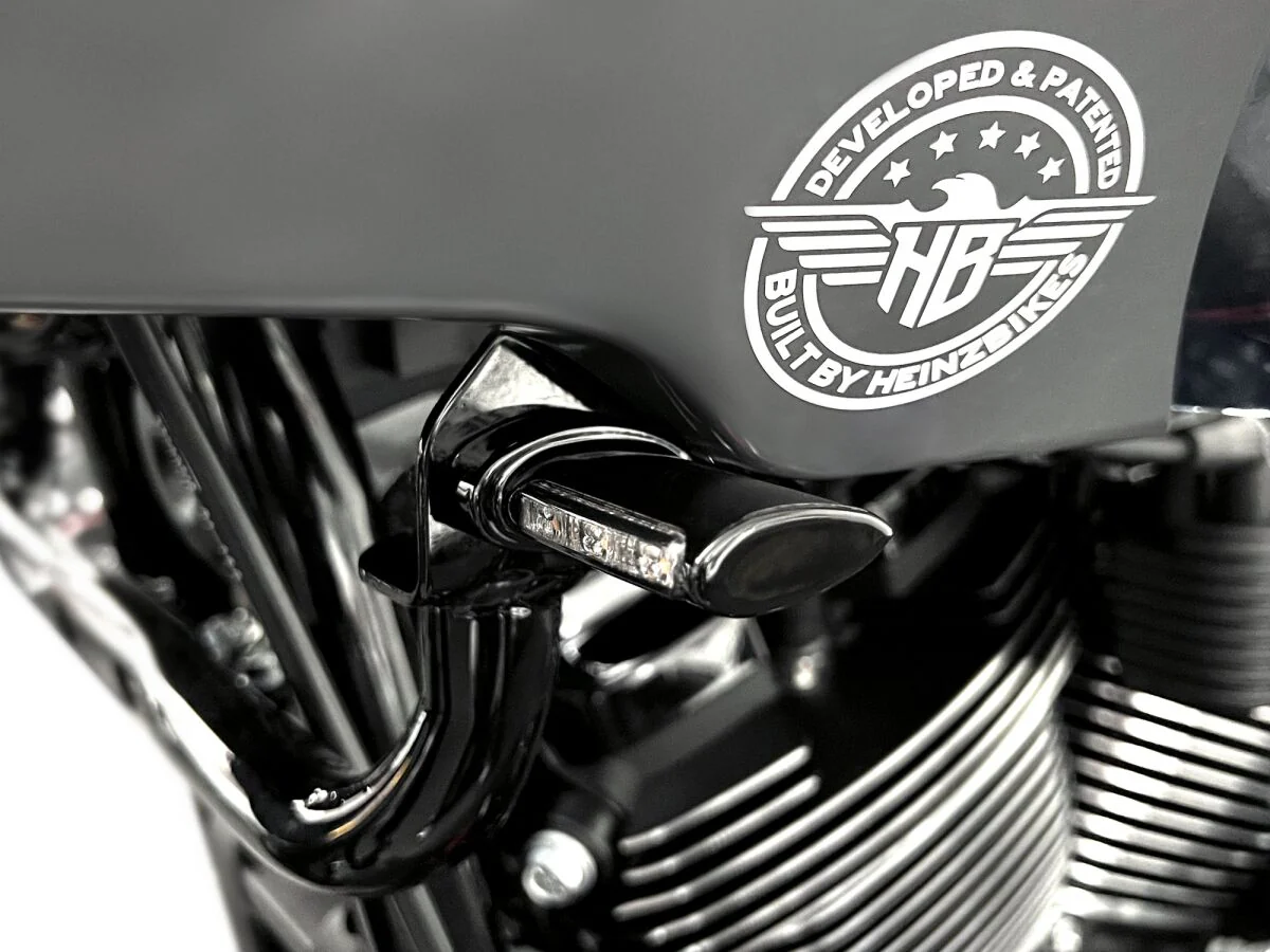 HEINZ BIKES - Clignotants Classic ST - Low rider ST - Image 4