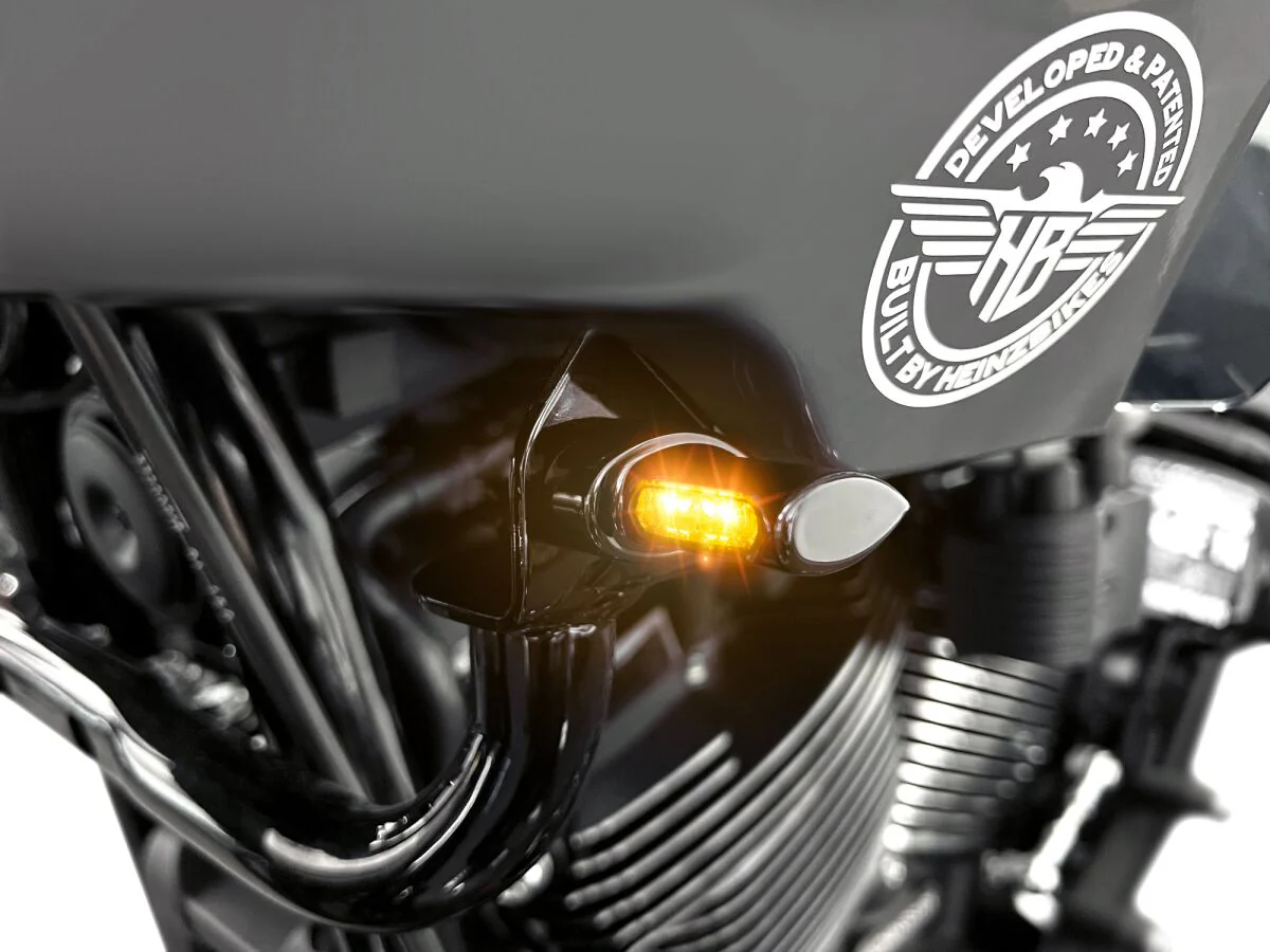 HEINZ BIKES - Microclignotants ST - Low rider ST