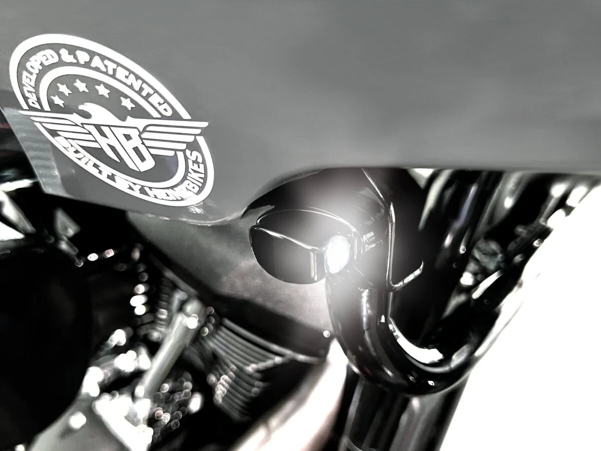 HEINZ BIKES - Nanoclignotants ST - Low rider ST