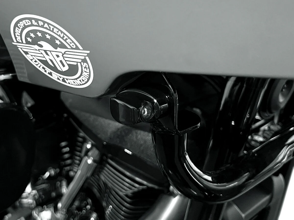 HEINZ BIKES - Nanoclignotants ST - Low rider ST - Image 4