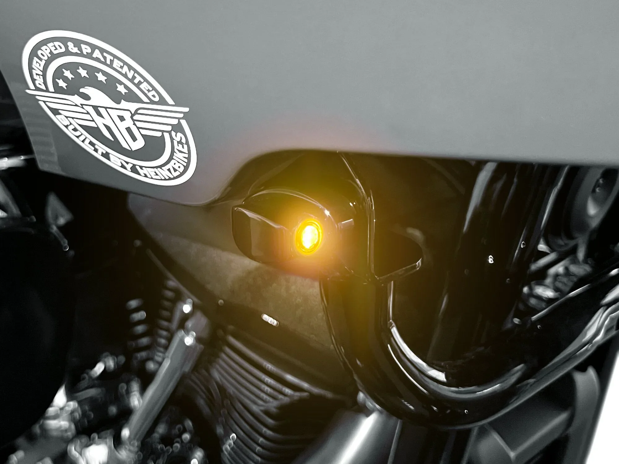 HEINZ BIKES - Nanoclignotants ST - Low rider ST - Image 5