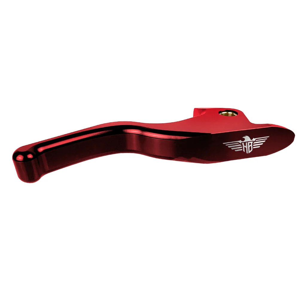 HEINZ BIKES - Leviers 3 doigts - 5 couleurs - Dyna / Touring / Softail - Image 7