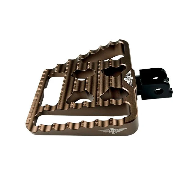 HEINZ BIKES Mini-FloorBoard - Toutes harley-davidson - 4 couleurs - Image 3