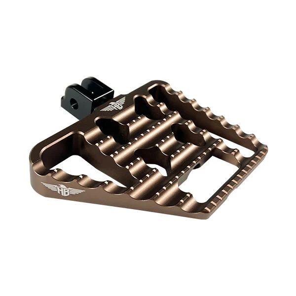 HEINZ BIKES Mini-FloorBoard - Toutes harley-davidson - 4 couleurs - Image 5