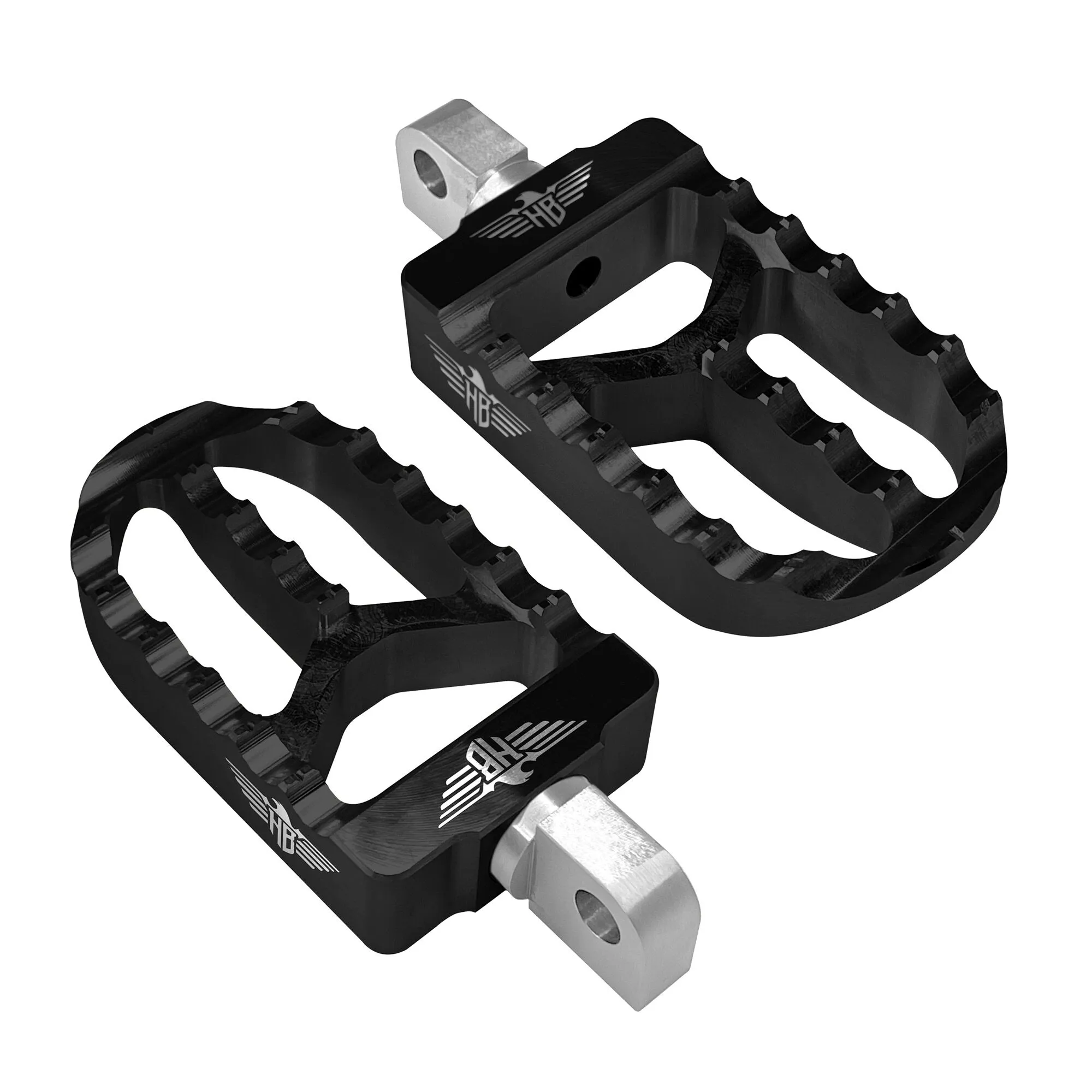 HEINZ BIKES MX V2 -Toutes Harley-Davidson - Argent / Noir / Rouge / Or - Image 10