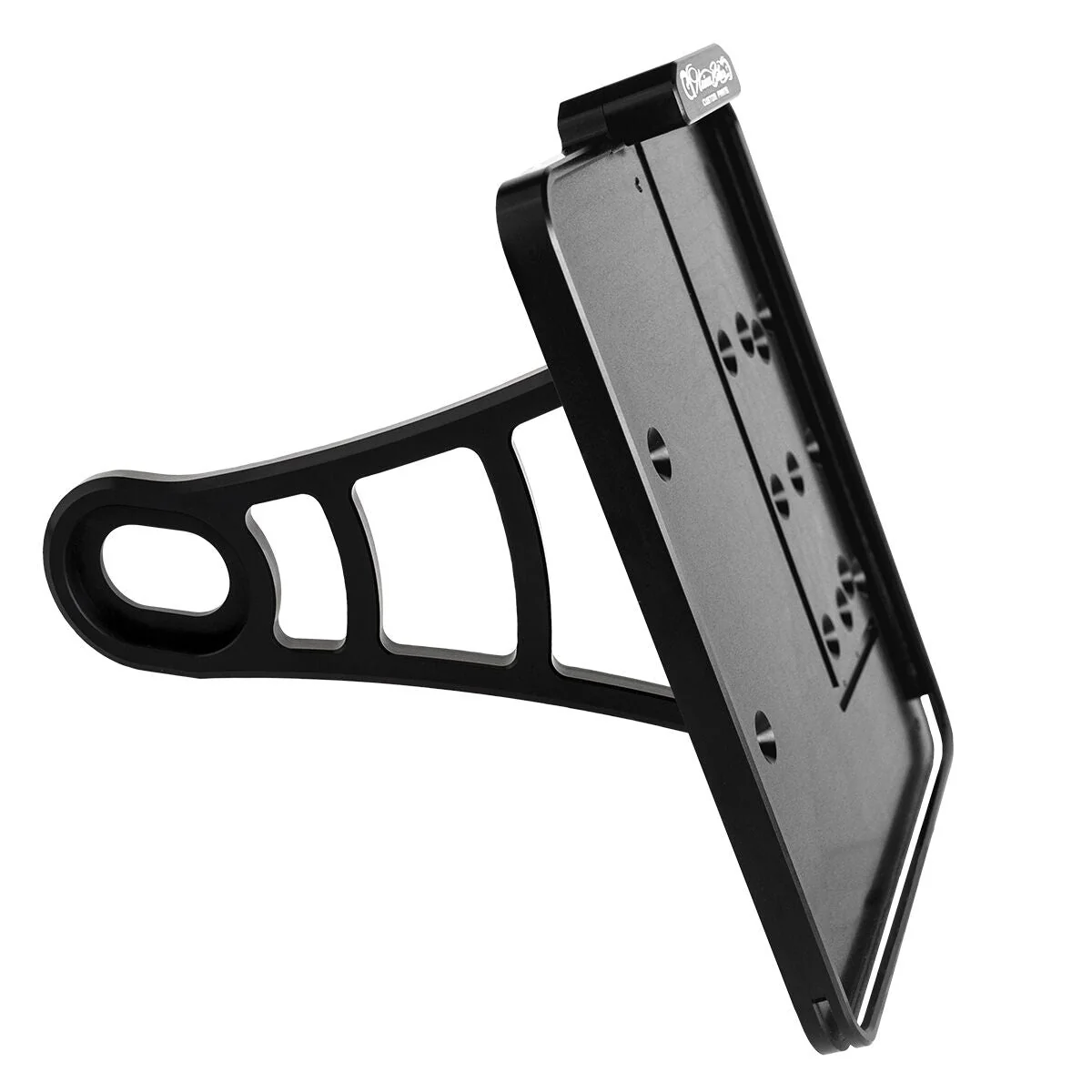 HEINZ BIKES Supports latérale plaque d'immatriculation - Dyna 99-05 - Image 4