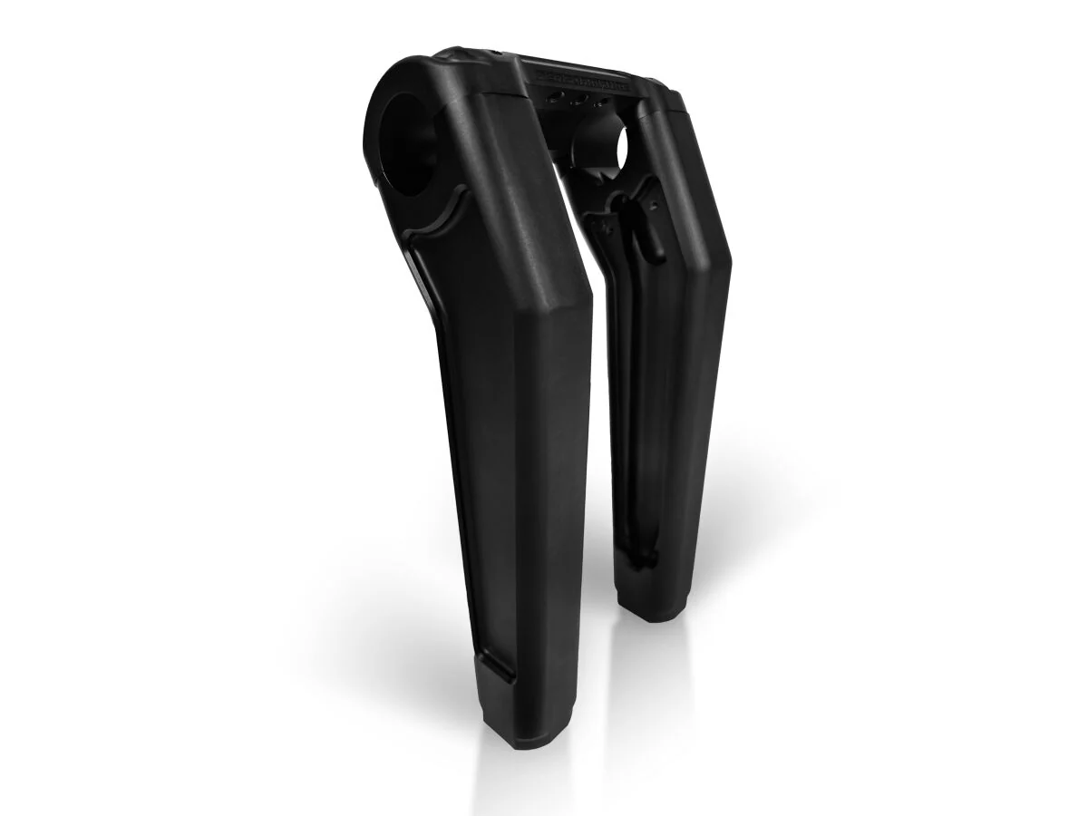 HEINZ BIKES - Riser 7" / 9" - Ø 1" / 1.25" - noir - Image 4