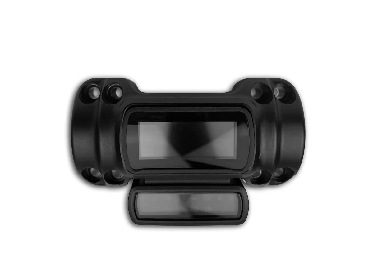 HEINZ BIKES - Riser 7" / 9" - Ø 1" / 1.25" - Softail M8 - noir - Image 3