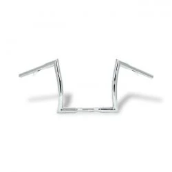 HIGHWAY HAWK - Bad ape apehangers - 4 tailles - noir / Chrome - Image 3